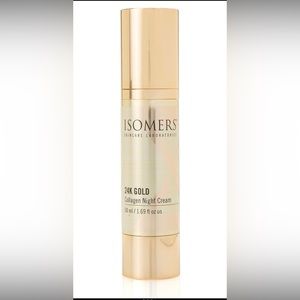 Isomers 24K Gold Collagen Night Cream